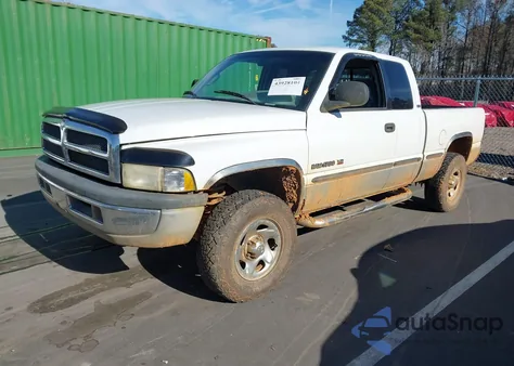 1998 Dodge Ram 1500 St from USA, damaged, VIN 1B7HF13Y6WJ171220